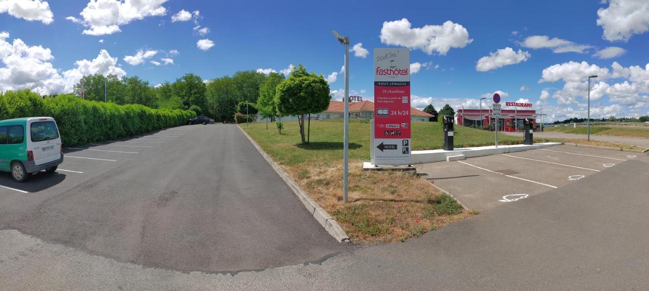 Fasthotel Well Inn Macon Sud - Un Hotel Fh Confort Charnay-lès-Mâcon エクステリア 写真